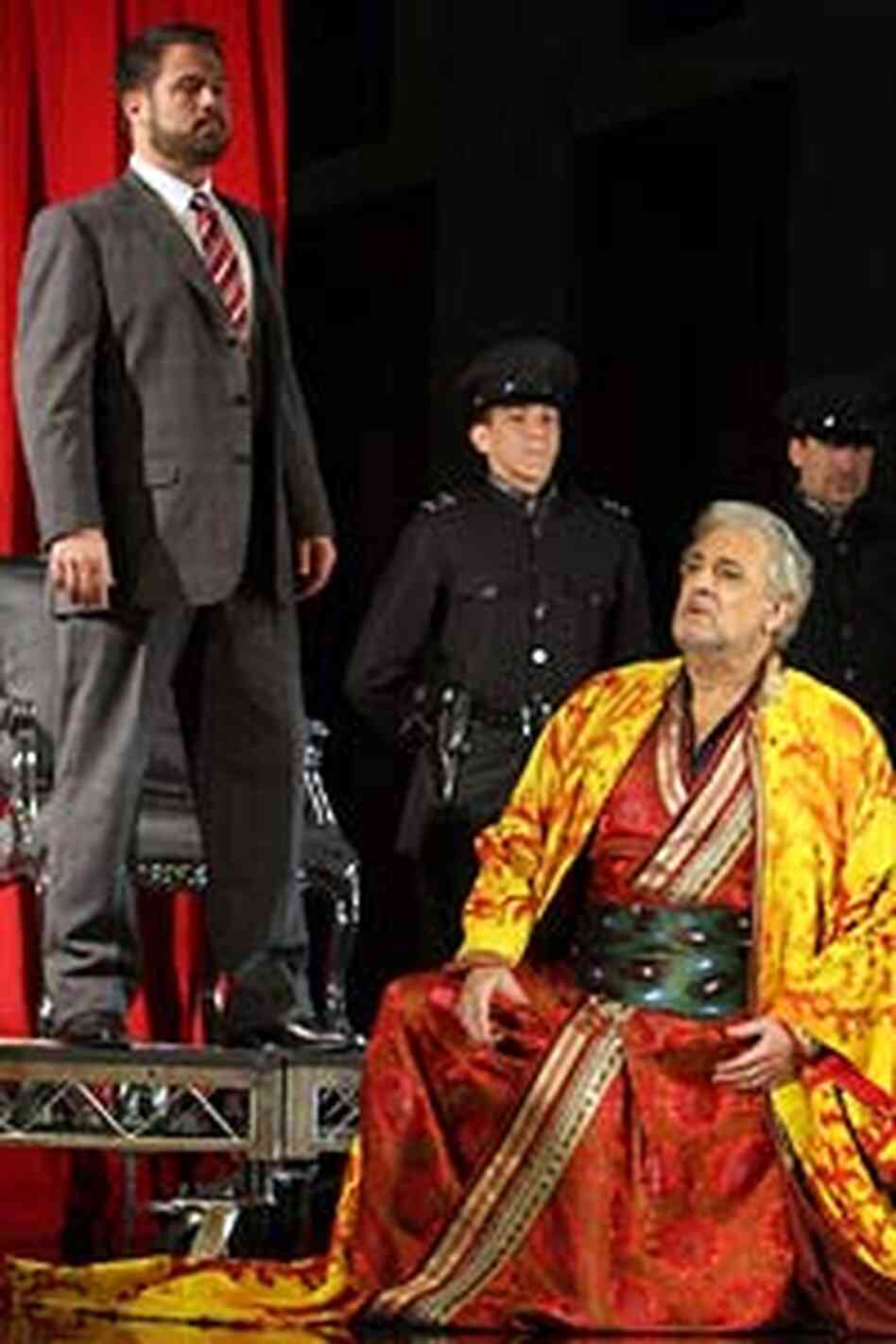 David Daniels and Placido Domingo