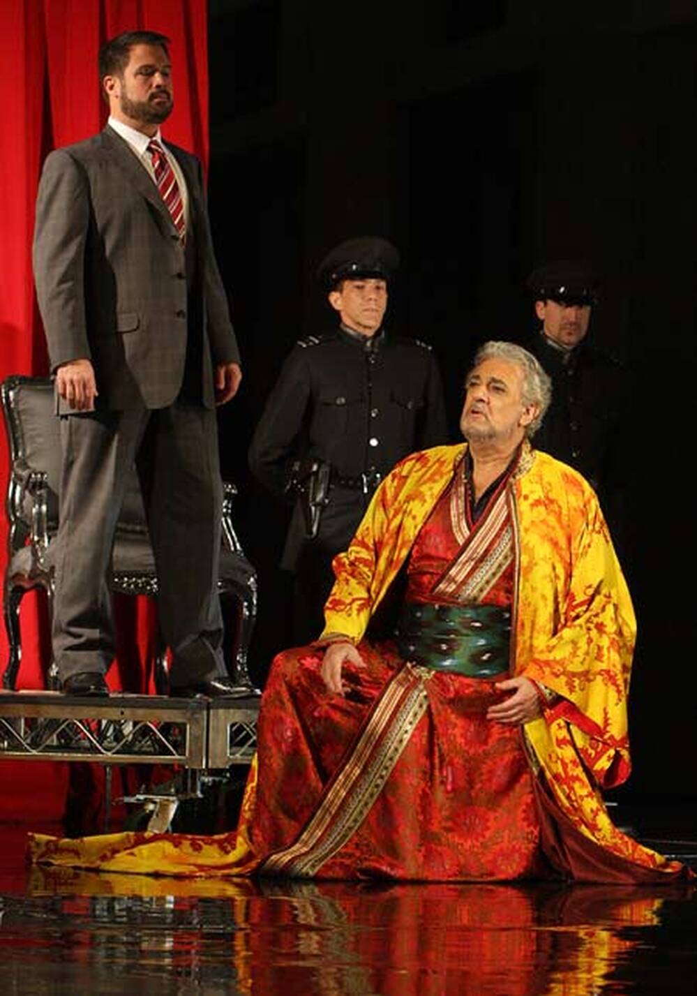 David Daniels and Placido Domingo