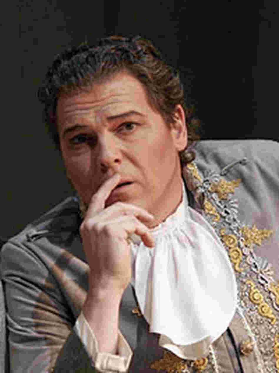 Michael Schade as Tito Michael Schade as Tito