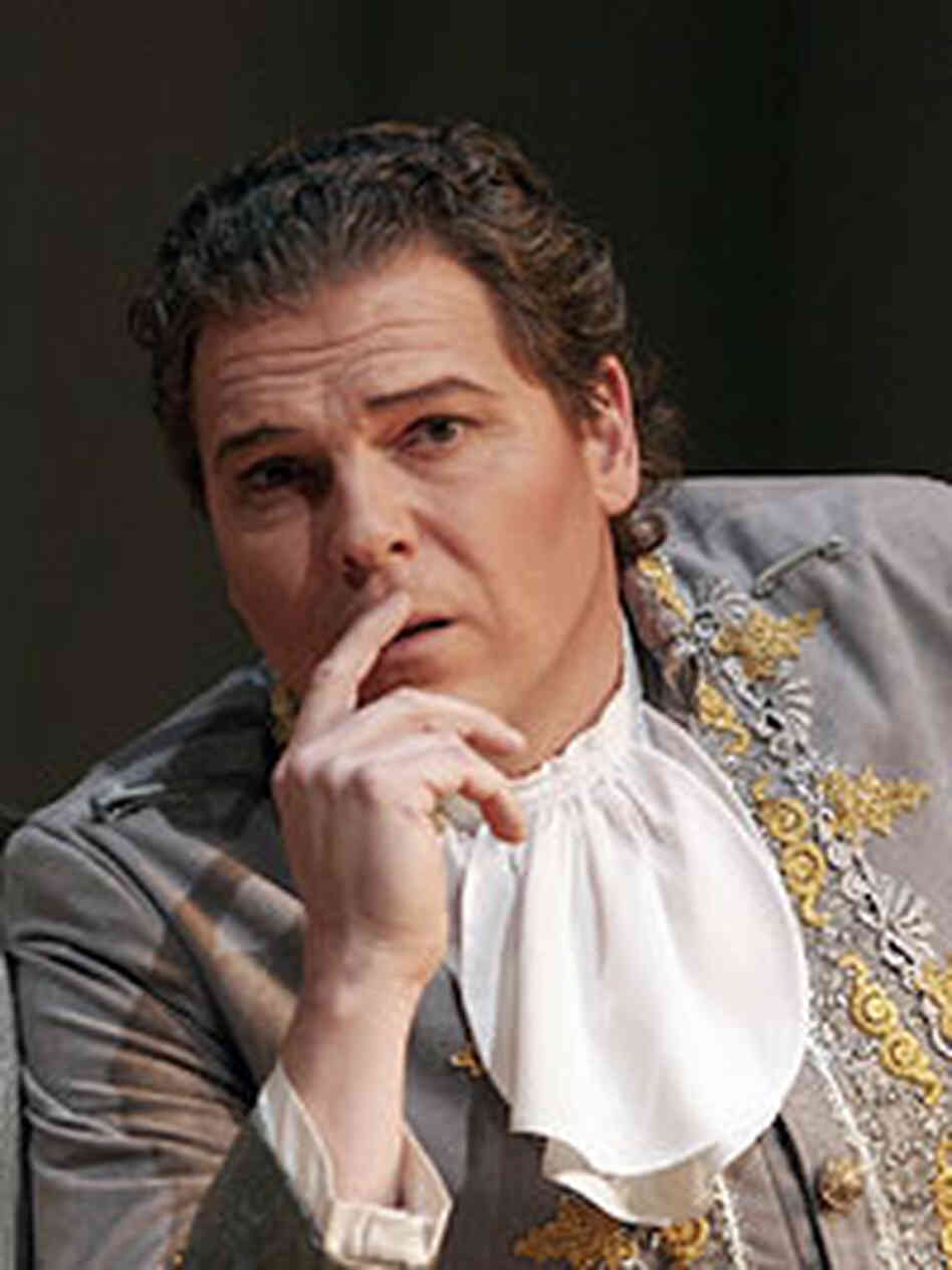 Michael Schade as Tito Michael Schade as Tito