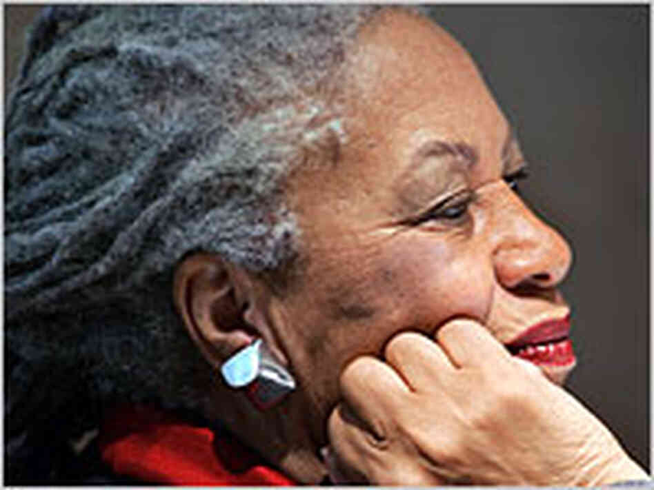 Novelist Toni Morrison Novelist Toni Morrison