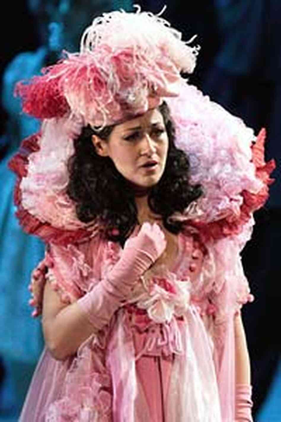 Soprano Myrto Papatanasiu Soprano Myrto Papatanasiu