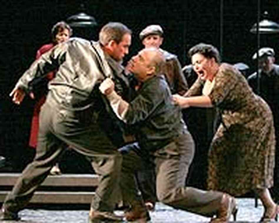 "A View from the Bridge," Act Two "A View from the Bridge," Act Two