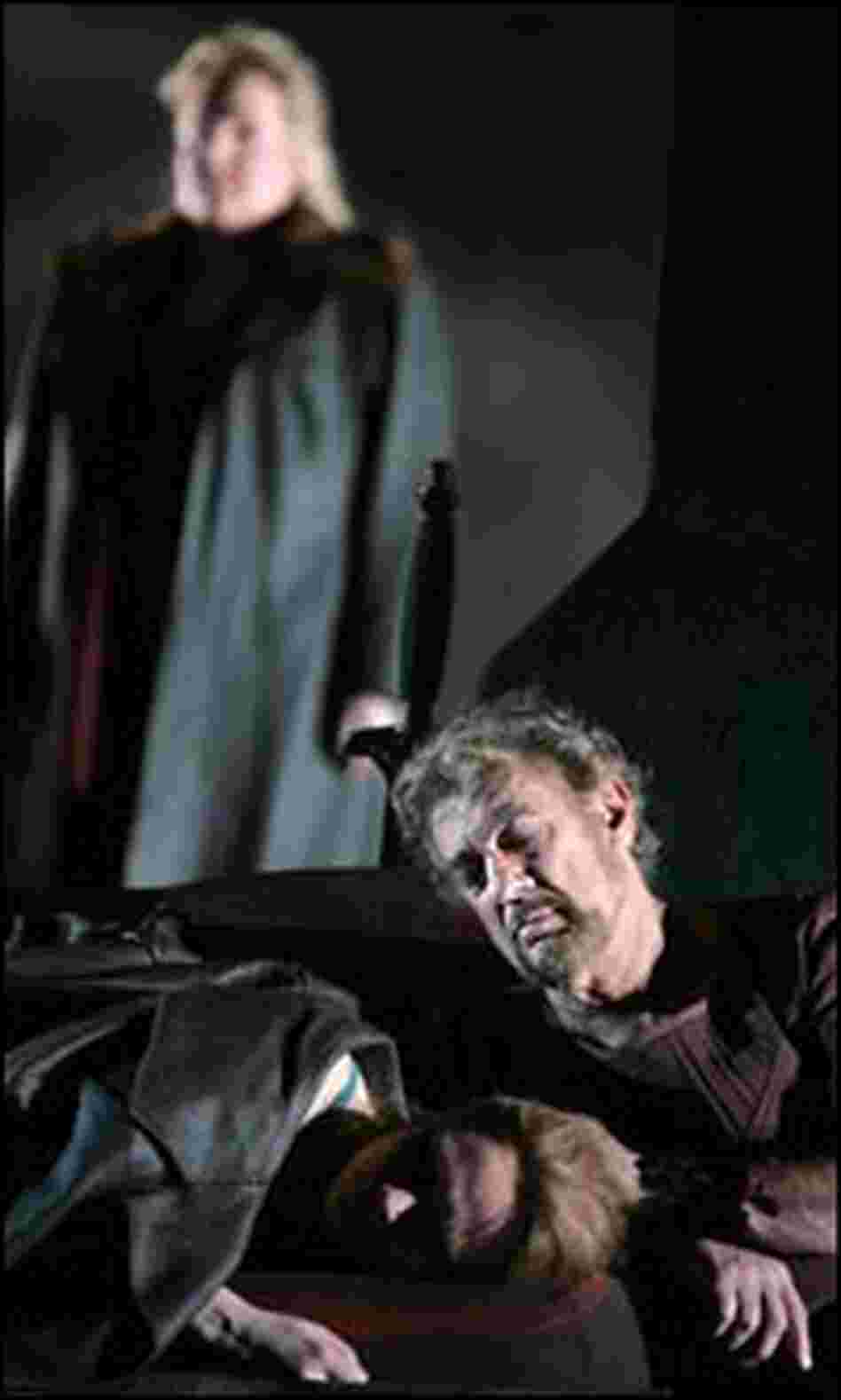 Alan Held as the god Wotan Alan Held as the god Wotan