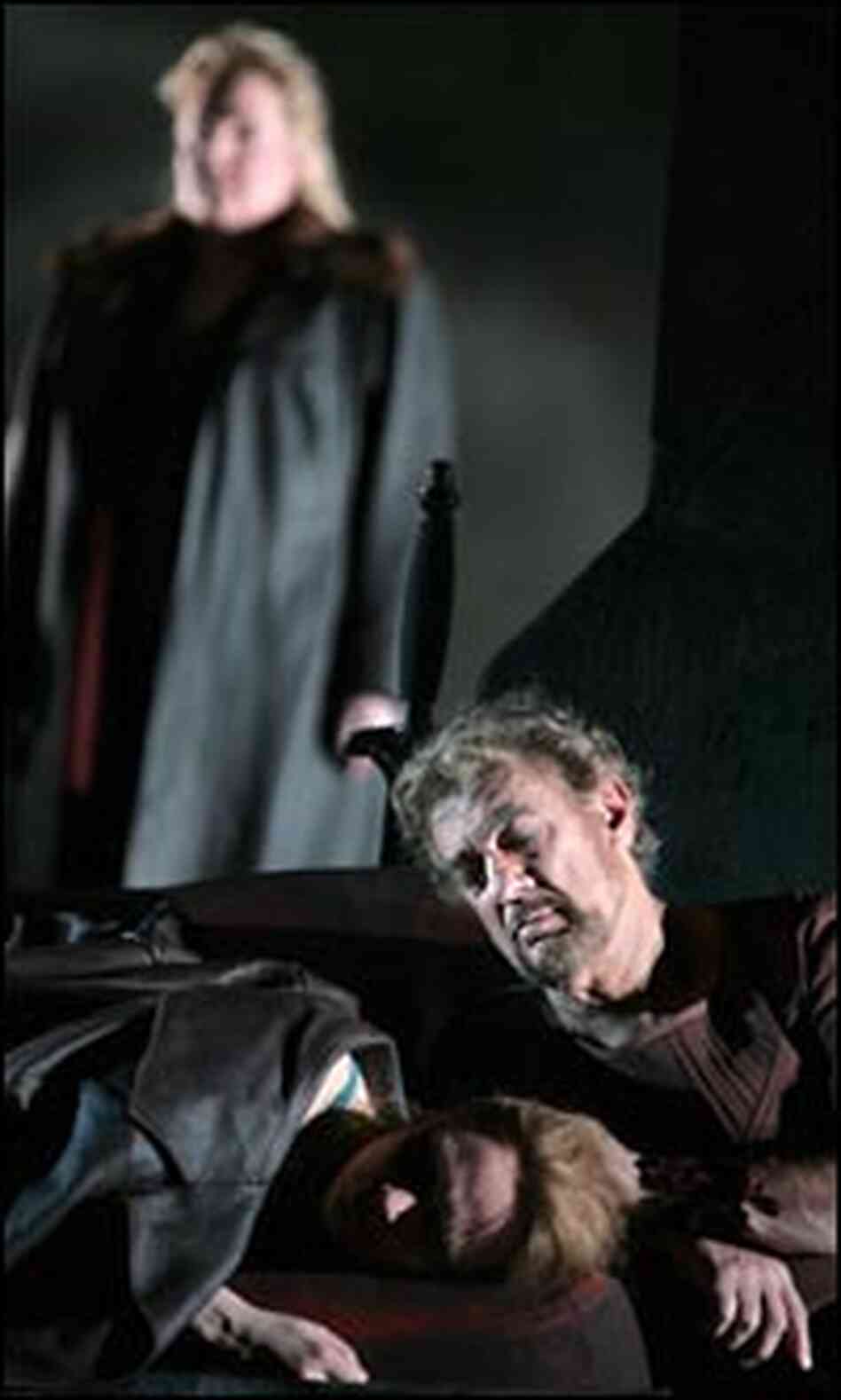 Alan Held as the god Wotan Alan Held as the god Wotan