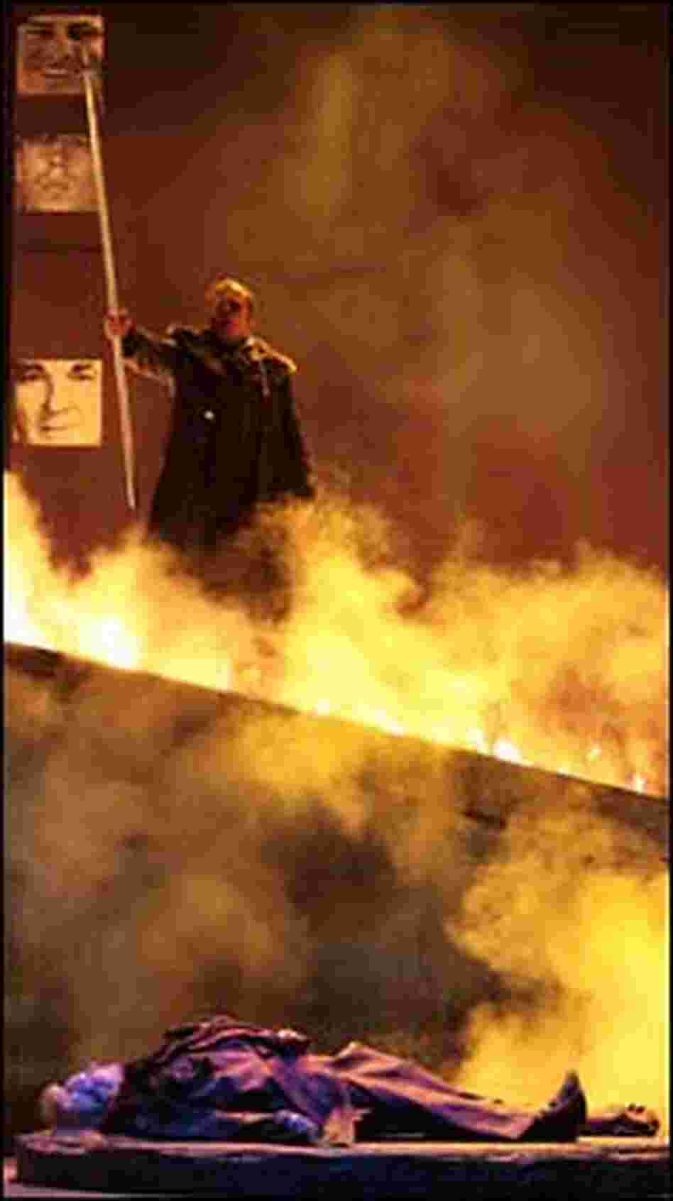Brunnhilde in the Ring of Fire Brunnhilde in the Ring of Fire