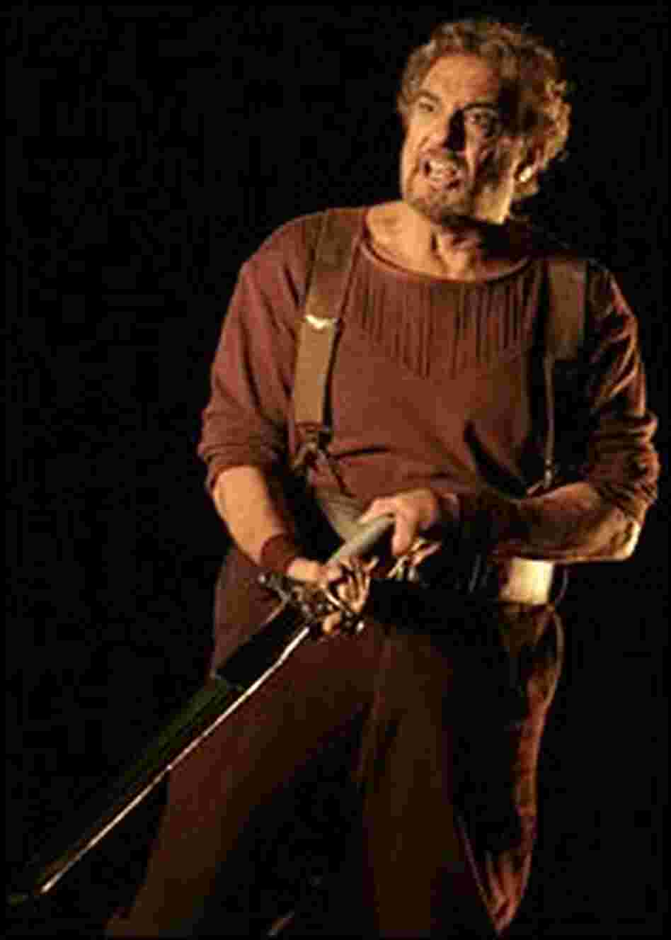 Placido Domingo as Siegmund Placido Domingo as Siegmund