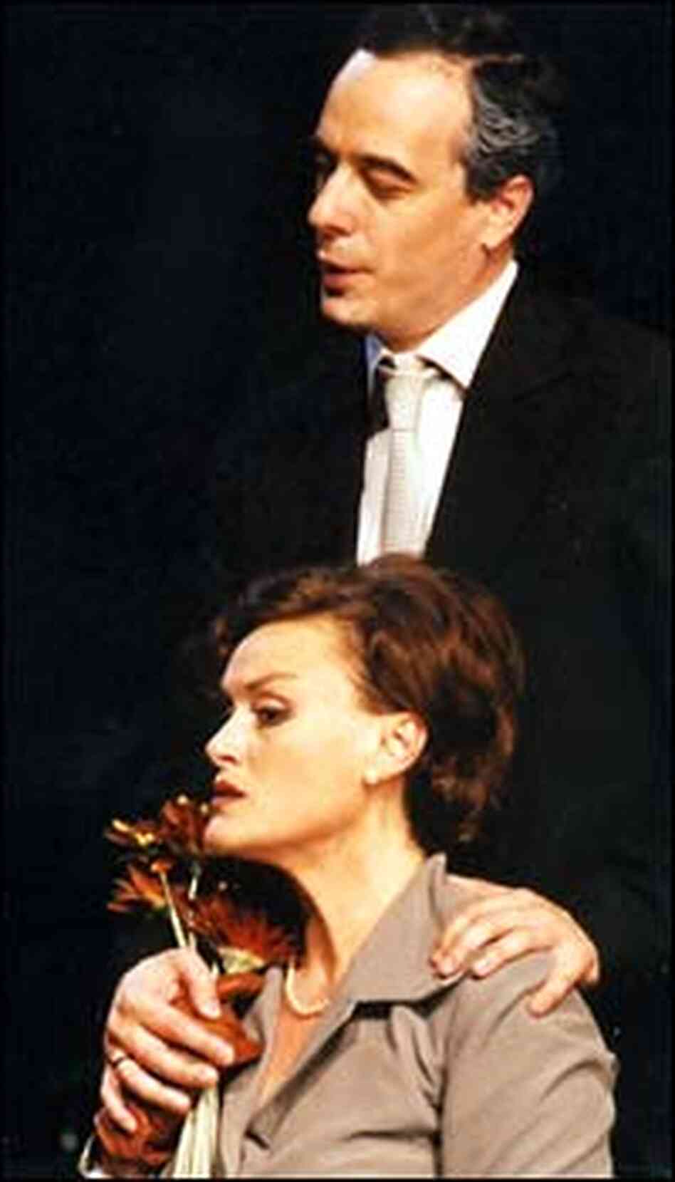 Adrian Erod and Vesselina Kasarova Adrian Erod and Vesselina Kasarova