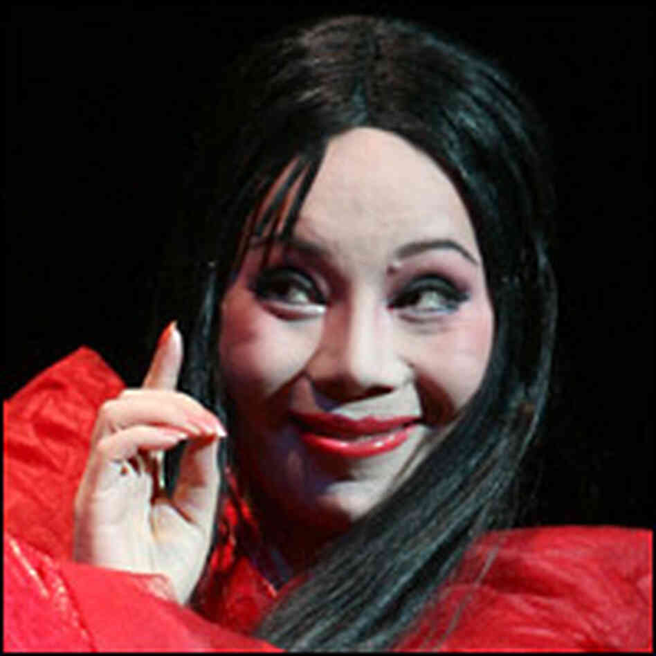 Soprano Xiu Wei Sun Soprano Xiu Wei Sun