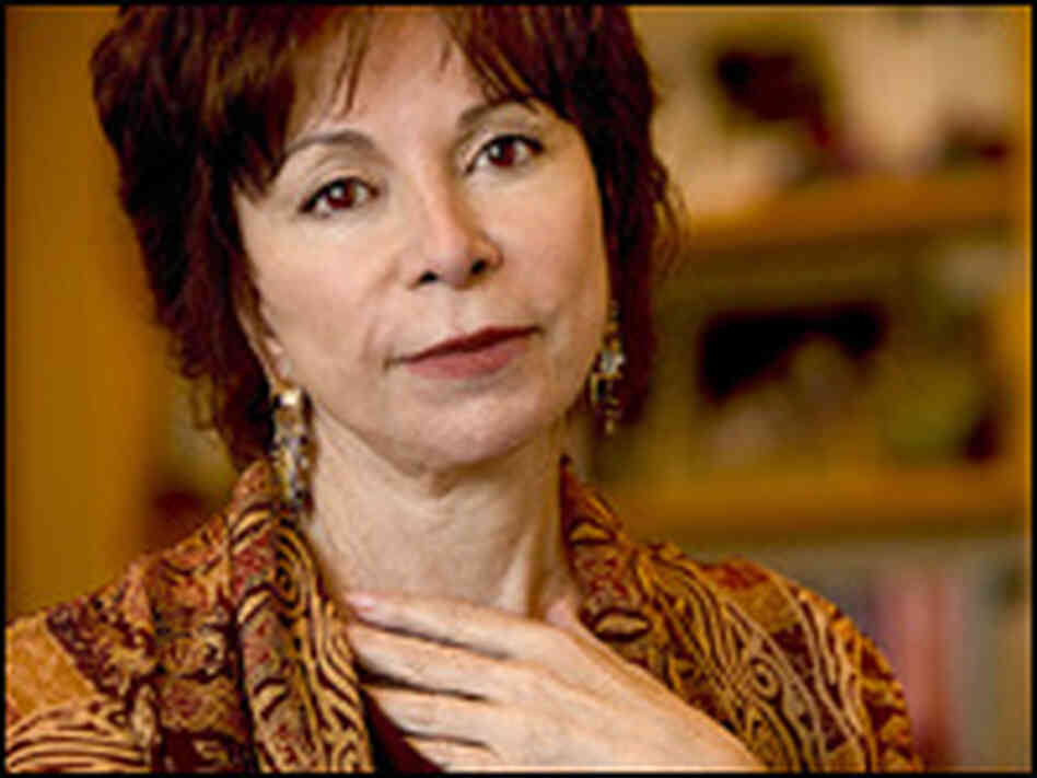 Writer Isabel Allende Writer Isabel Allende