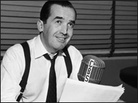 Radio pioneer Edward R. Murrow