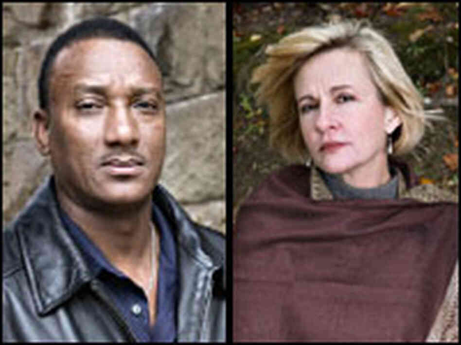 Ronald Cotton and Jennifer Thompson-Cannino