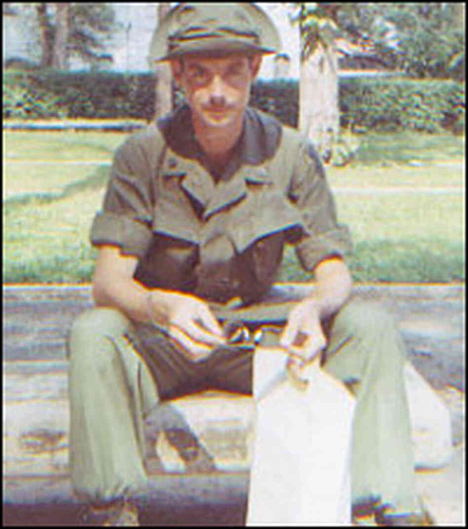 Miles Goodwin in Vietnam. Miles Goodwin in Vietnam.