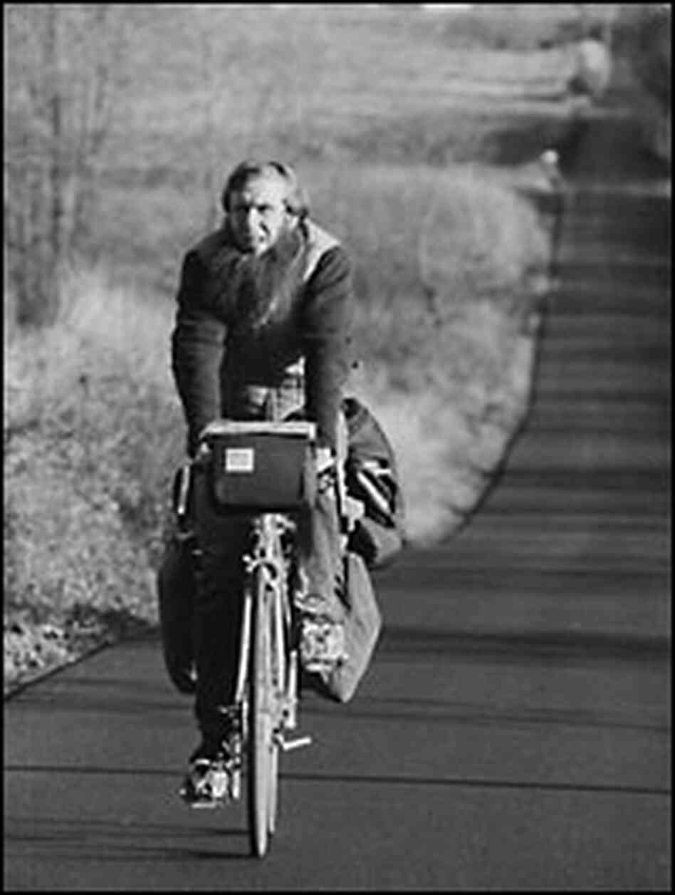 When he was young, Kevin Kelly rode his bike across the U.S.