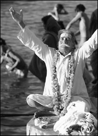 Man praying