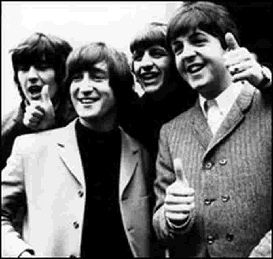 The Beatles at the London Balladium