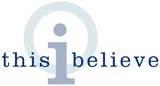 'This I Believe' logo