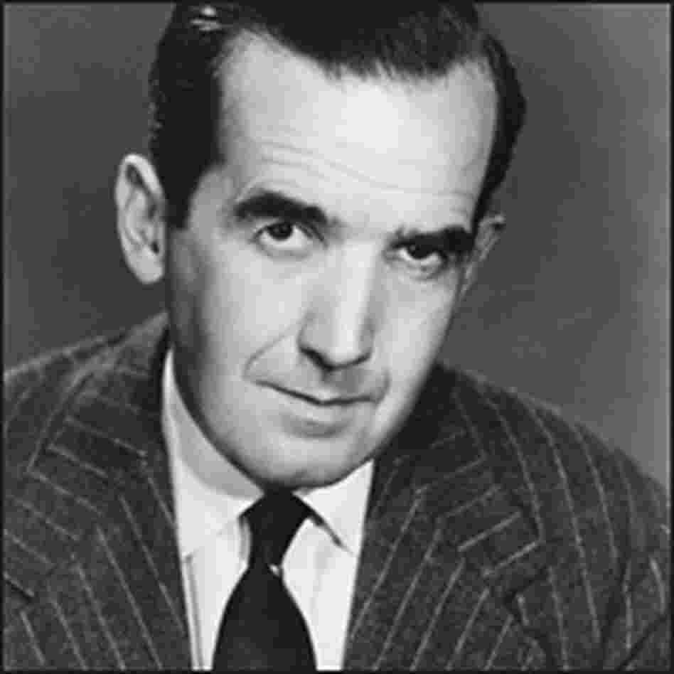 Radio pioneer Edward R. Murrow Radio pioneer Edward R. Murrow