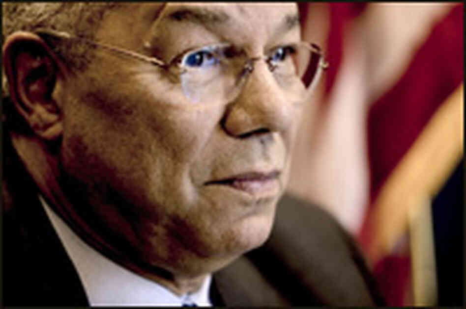 Gen. Colin Powell Gen. Colin Powell