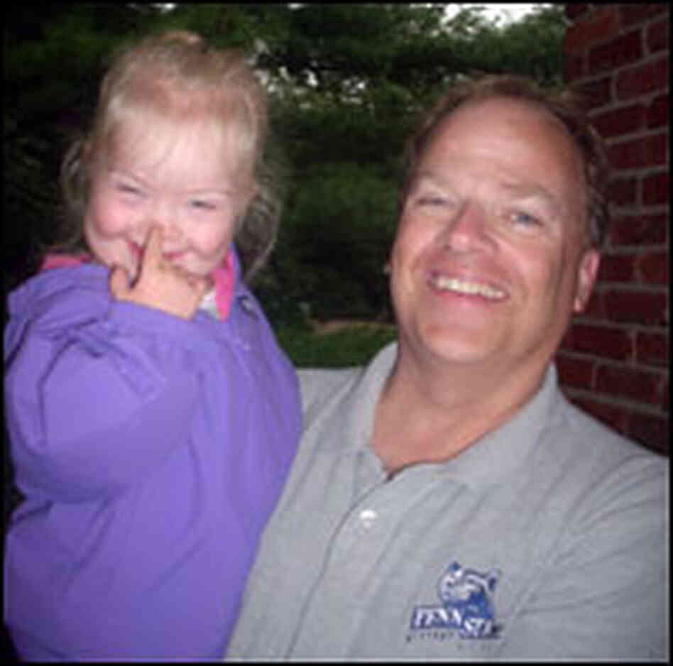Gregg Rogers and his daughter Genevieve