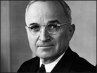President Harry Truman President Harry Truman
