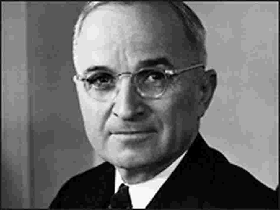 President Harry Truman President Harry Truman