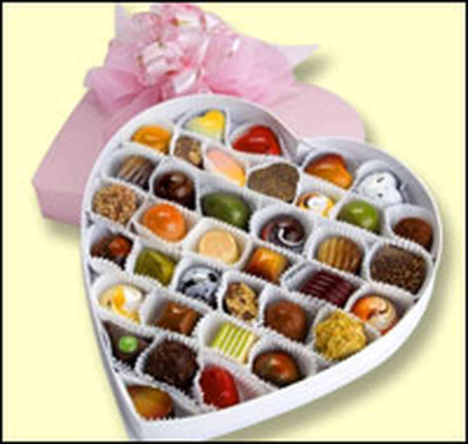 Norman Love Box of Chocolates Norman Love Box of Chocolates