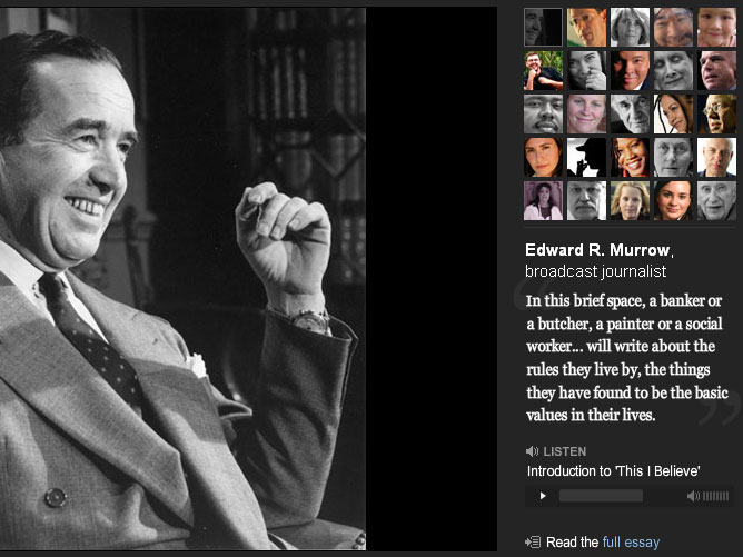 This I Believe Promo