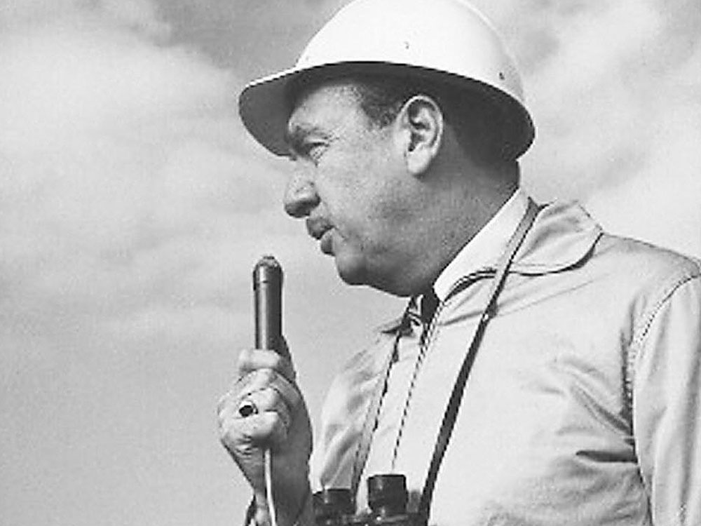 Dubbed &quot;the most trusted man in America,&quot; Walter Cronkite was best known as CBS News anchor - a title he held for 19 years.