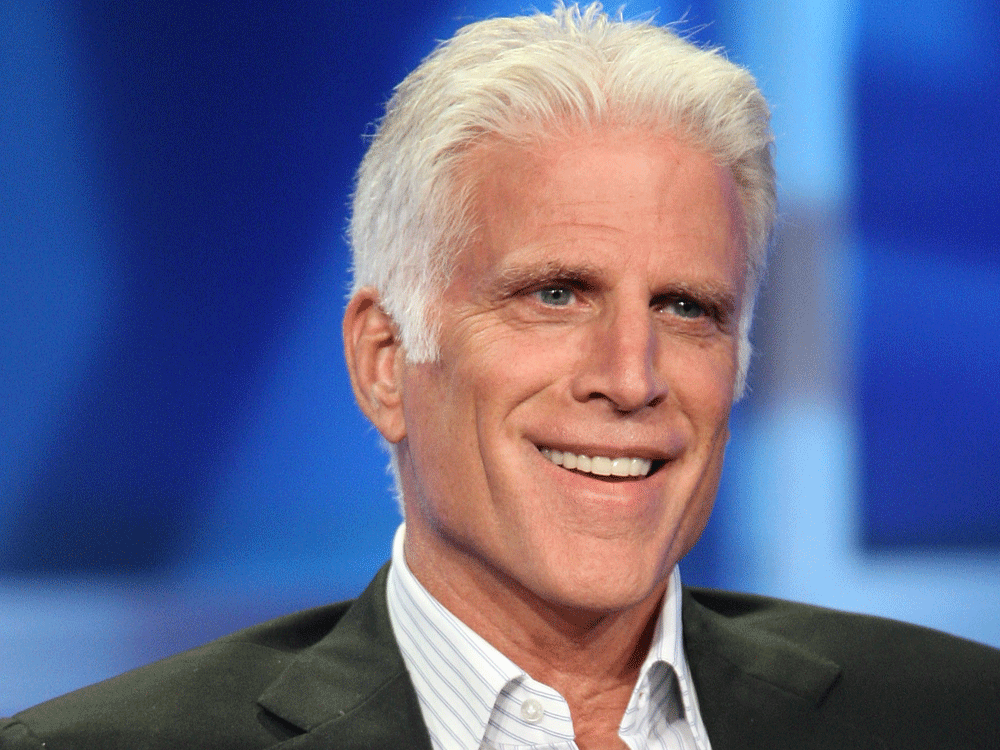 The winner of three Golden Globes and two Emmy Awards, Ted Danson has been nominated for more than 28 awards in both TV and film. (Getty)