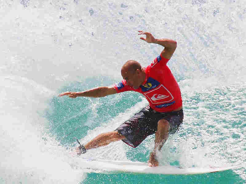Surfer Kelly Slater