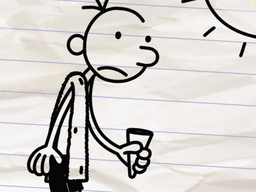 'Diary Of A Wimpy Kid' Jeff Kinney Writes The Diary Of Every Kid NPR