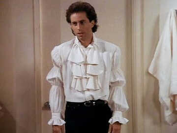 puffy shirt smithsonian