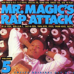 Mr. Magic album cover