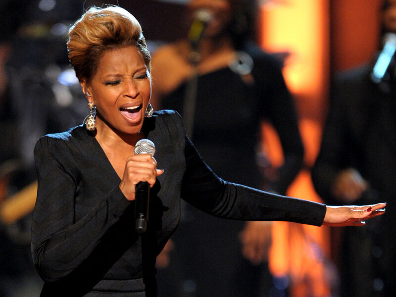 Mary J Blige Soul Stronger Than Music Npr