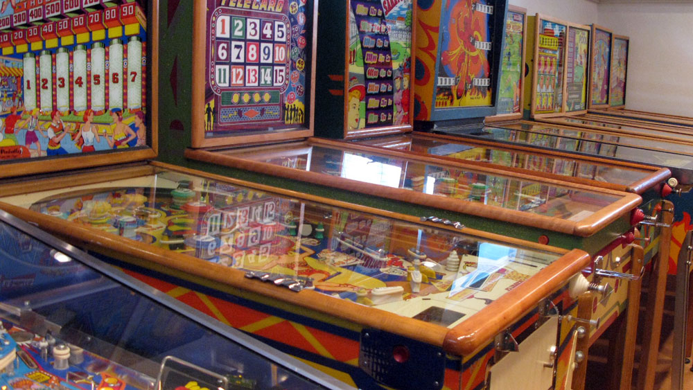 Pinball is more than a game — it's where I found my community : NPR