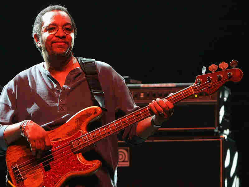 George Porter, Jr. of The Meters