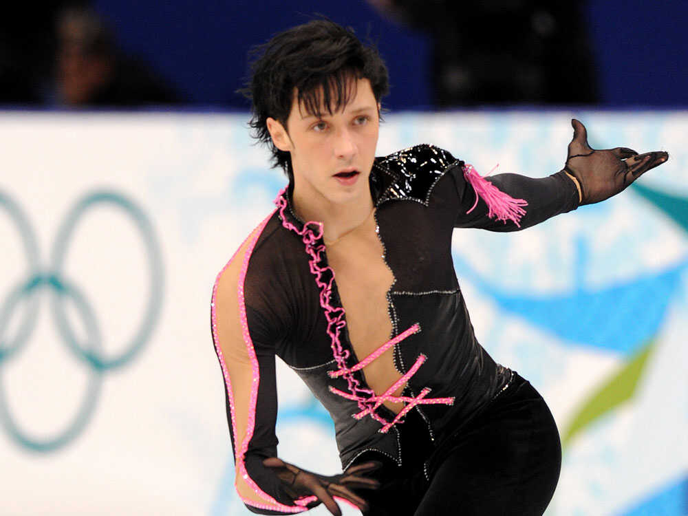 Johnny Weir On Skating Fashion And 'Man Cleavage' : NPR