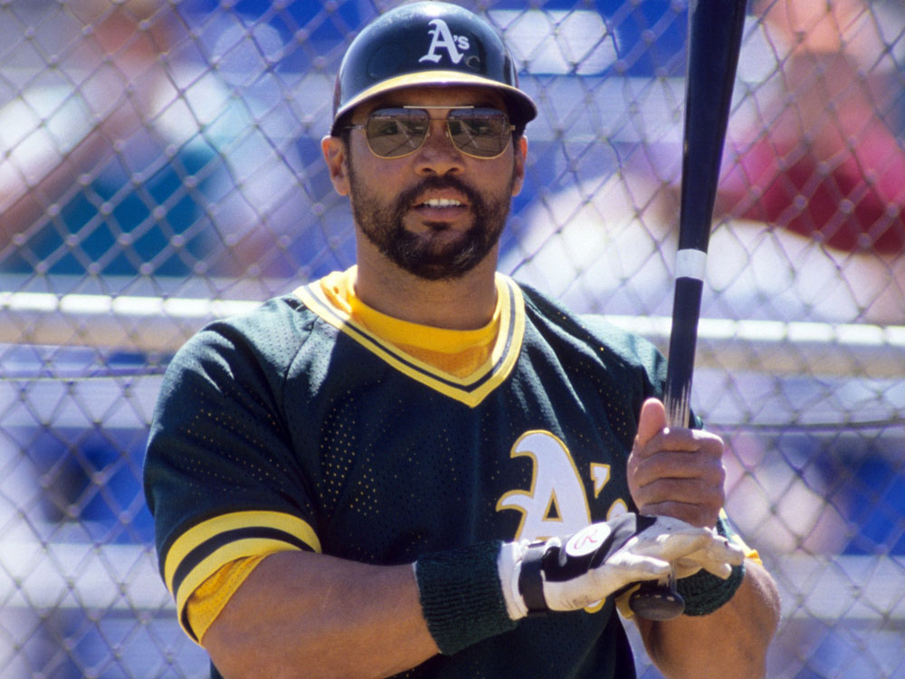 Reggie Jackson hit four homers in four consecutive at-bats in the 1977 World Series. He currently serves as a special adviser to the New York Yankees. (Getty Images)
