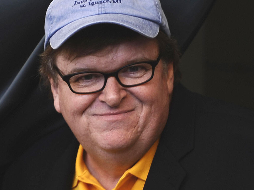 Michael Moore's <em>Bowling for Columbine,</em> a documentary exploring possible causes of the Columbine High School massacre of 1999, won Moore an Oscar in 2002. (AFP/Getty)