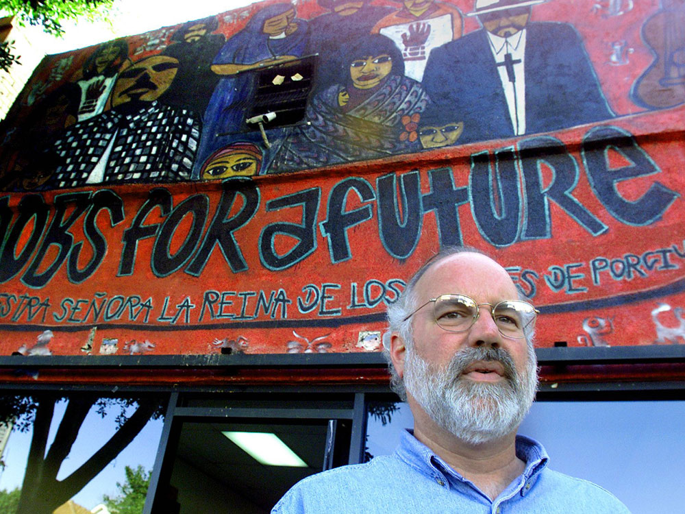 Priest Fights Gangs With 'Boundless Compassion' NCPR News