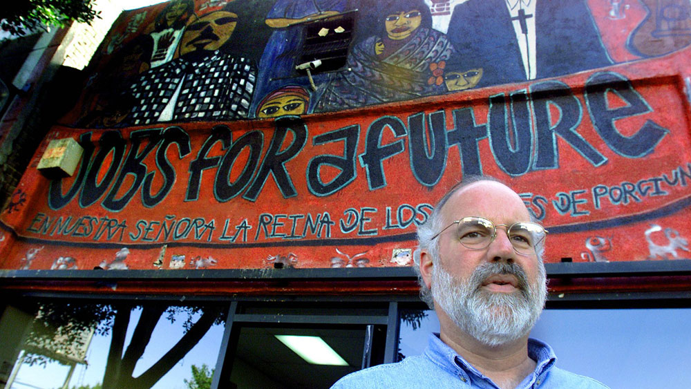 The Rev. Gregory Boyle is the director and founder of Homeboy Industries and the former pastor of Dolores Mission Church in Los Angeles. (Getty Images)