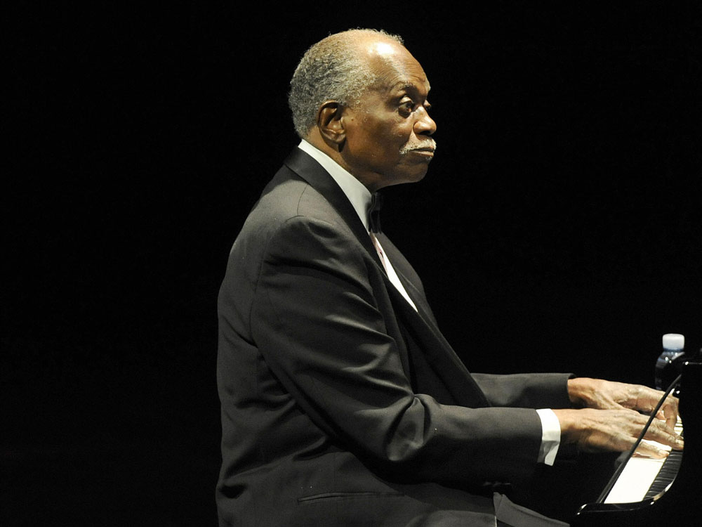 Hank Jones recorded more than 60 albums under his own name during his career. (Getty Images)