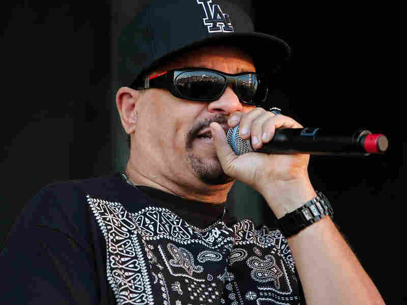 Rapper Ice-T