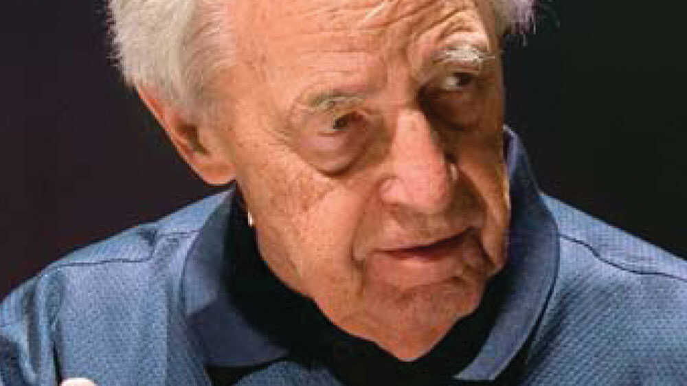 Composer-Conductor Pierre Boulez At 85