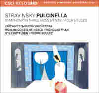 Cover Detail: Stravinsky Pulcinella