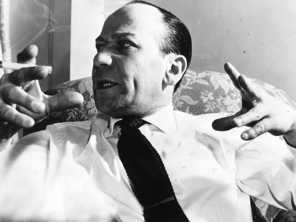 Frank Loesser won the Academy Award for his song &quot;Baby It's Cold Outside.&quot; (Getty Images)