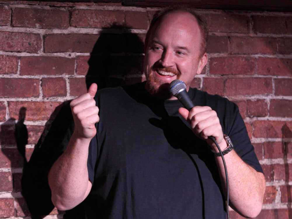 Comedian Louis C.K.: Finding Laughs Post-Divorce : NPR