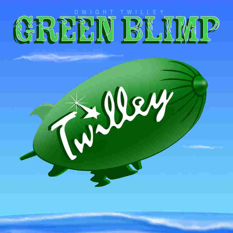 Cover Detail: Green Blimp