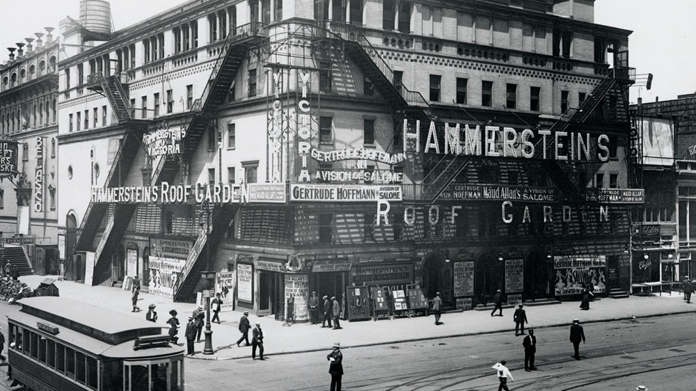 The Hammersteins' Path From Brooms To Broadway NPR